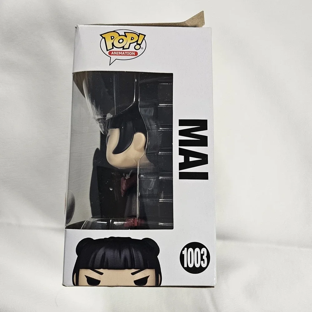 Funko Pop Mai 1003 Avatar Last Airbender 2nd‎ & Charles Exclusive Box Damage